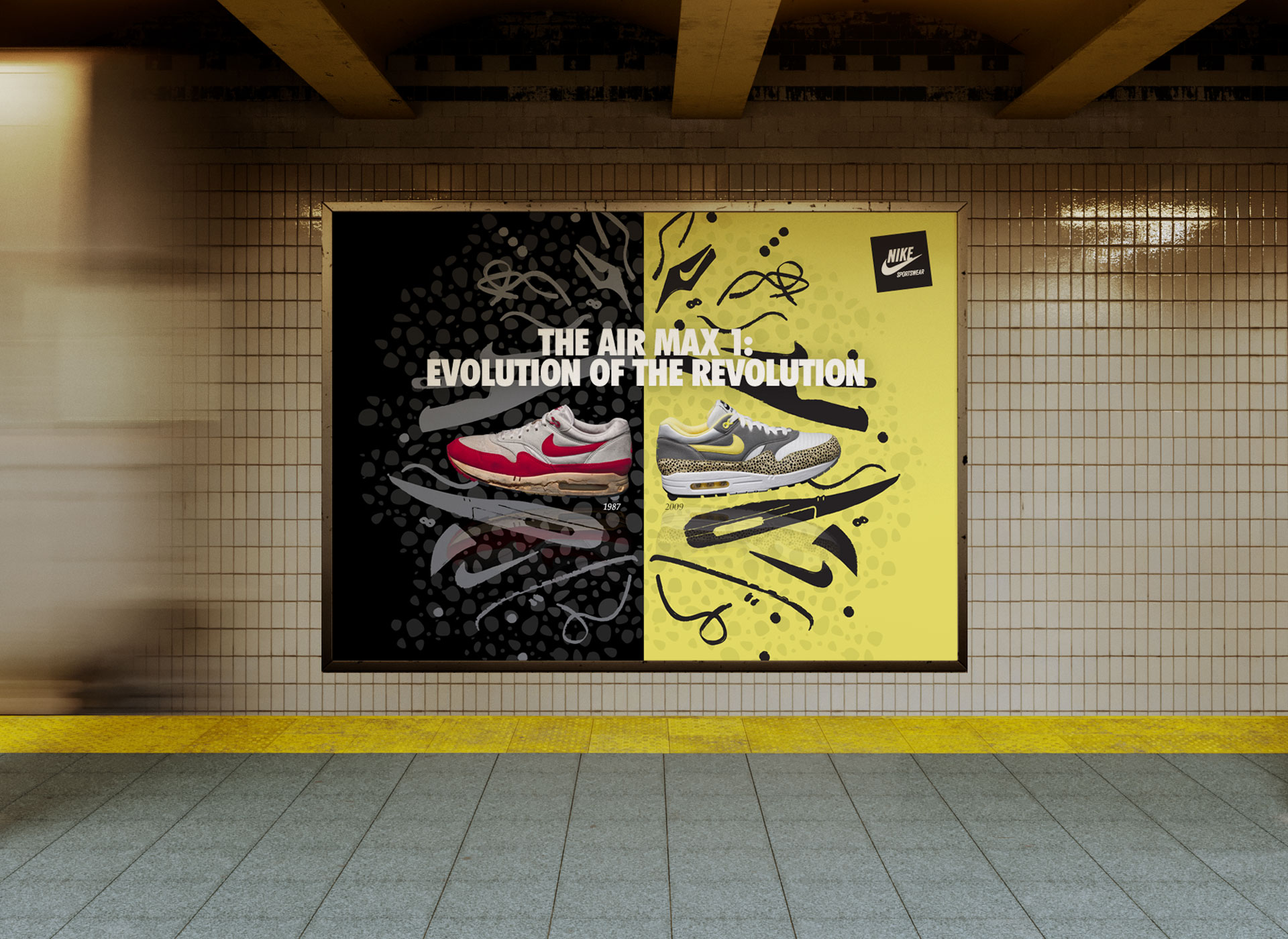 Arron Bleasdale - Nike Brand '09